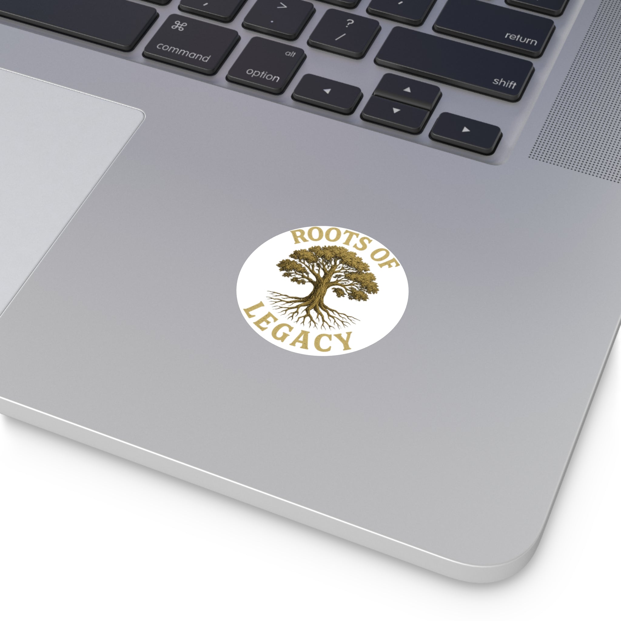 Roots of Legacy™ Vinyl Sticker – Empowerment Tree Decal for Laptops, Water Bottles, Journals & More (Multiple Sizes)