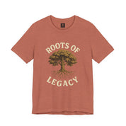 Roots of Legacy™ Tree of Strength T-Shirt – Empowerment Apparel for Purpose-Driven Women