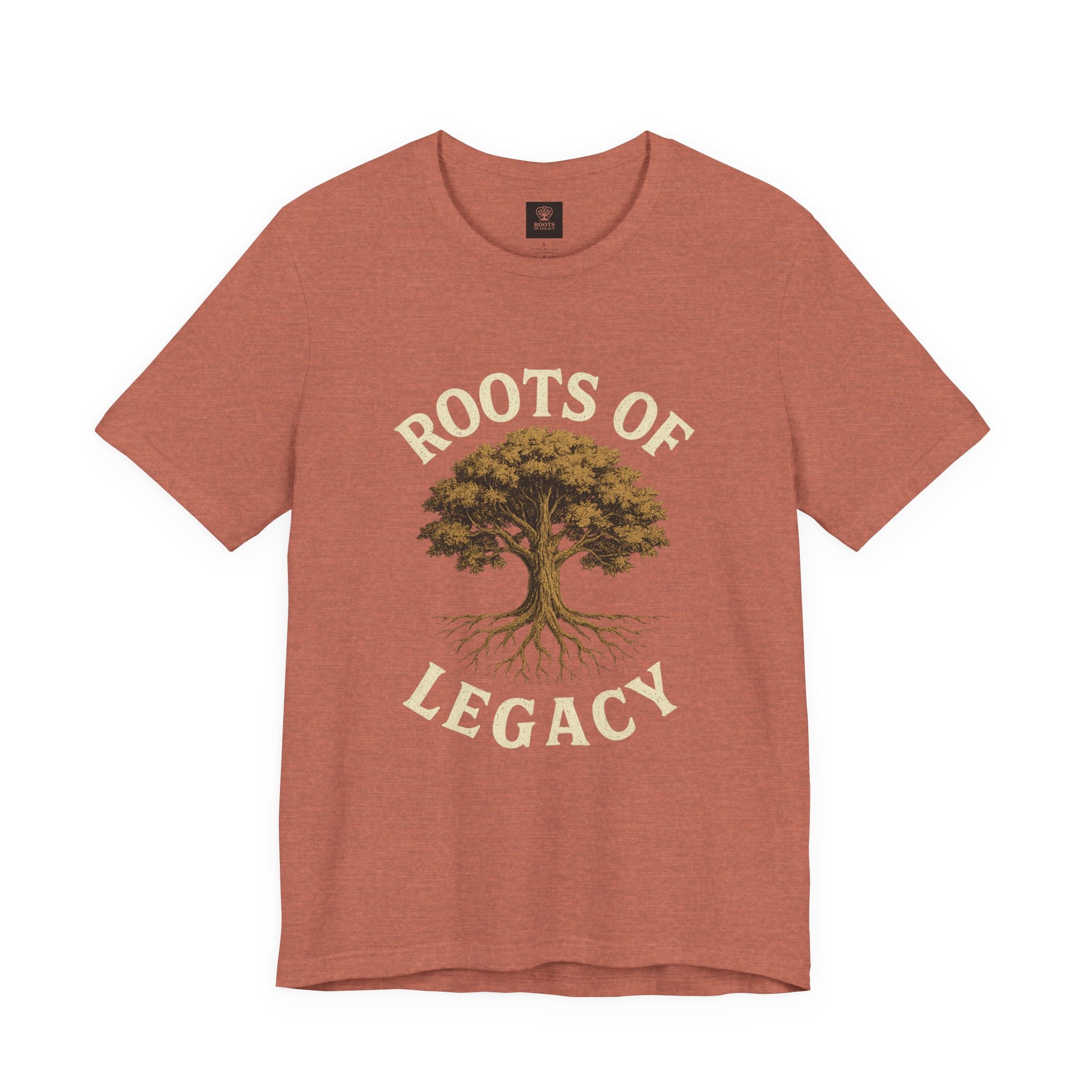 Roots of Legacy™ Tree of Strength T-Shirt – Empowerment Apparel for Purpose-Driven Women
