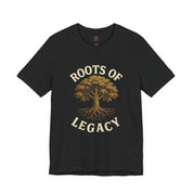 Roots of Legacy™ Tree of Strength T-Shirt – Empowerment Apparel for Purpose-Driven Women