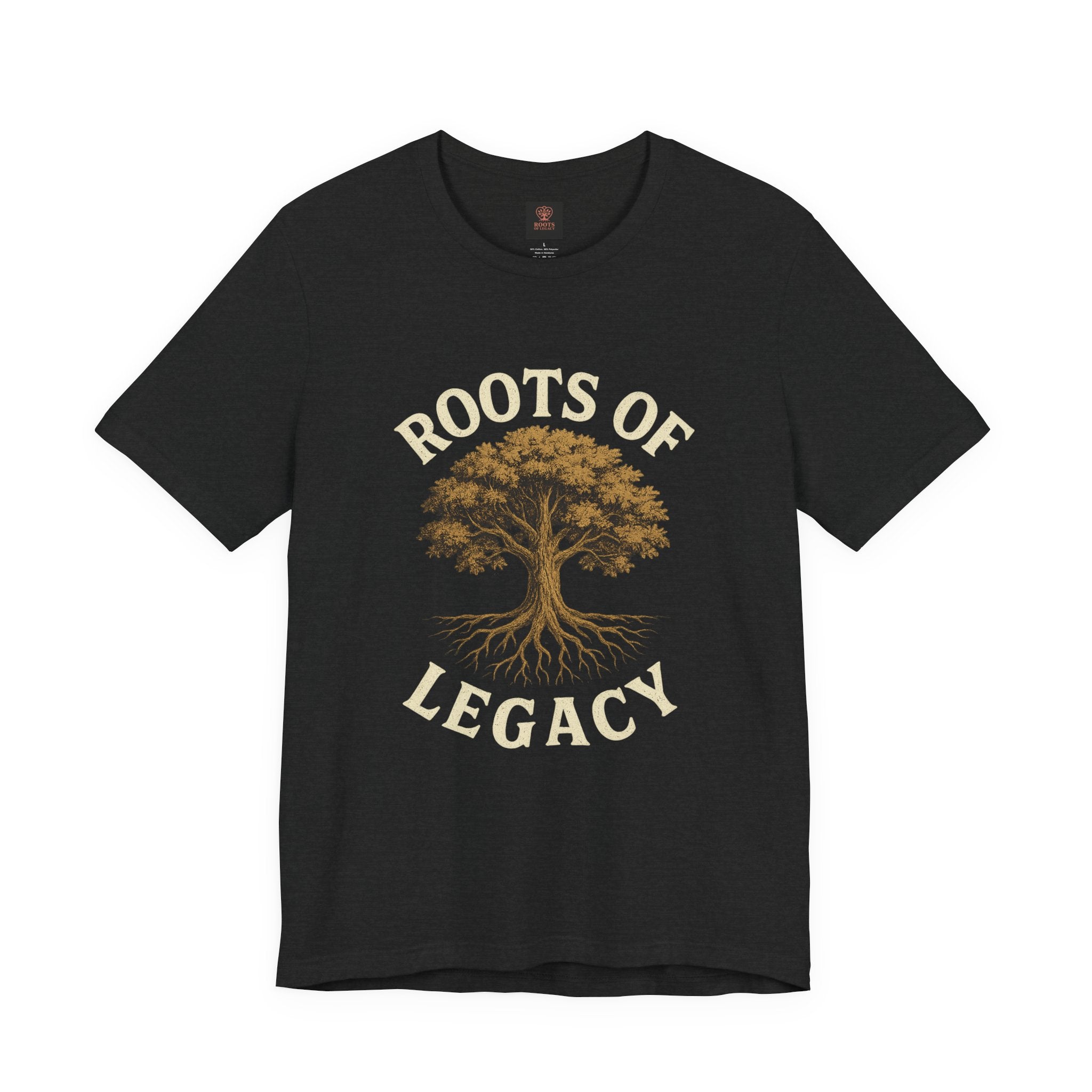 Roots of Legacy™ Tree of Strength T-Shirt – Empowerment Apparel for Purpose-Driven Women