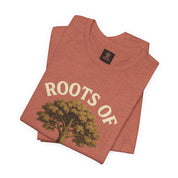Roots of Legacy™ Tree of Strength T-Shirt – Empowerment Apparel for Purpose-Driven Women