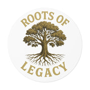 Roots of Legacy™ Vinyl Sticker – Empowerment Tree Decal for Laptops, Water Bottles, Journals & More (Multiple Sizes)