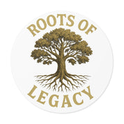 Roots of Legacy™ Vinyl Sticker – Empowerment Tree Decal for Laptops, Water Bottles, Journals & More (Multiple Sizes)