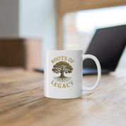 Roots of Legacy™ Mug – Empowerment Gift for Women, Moms, Teachers & Entrepreneurs