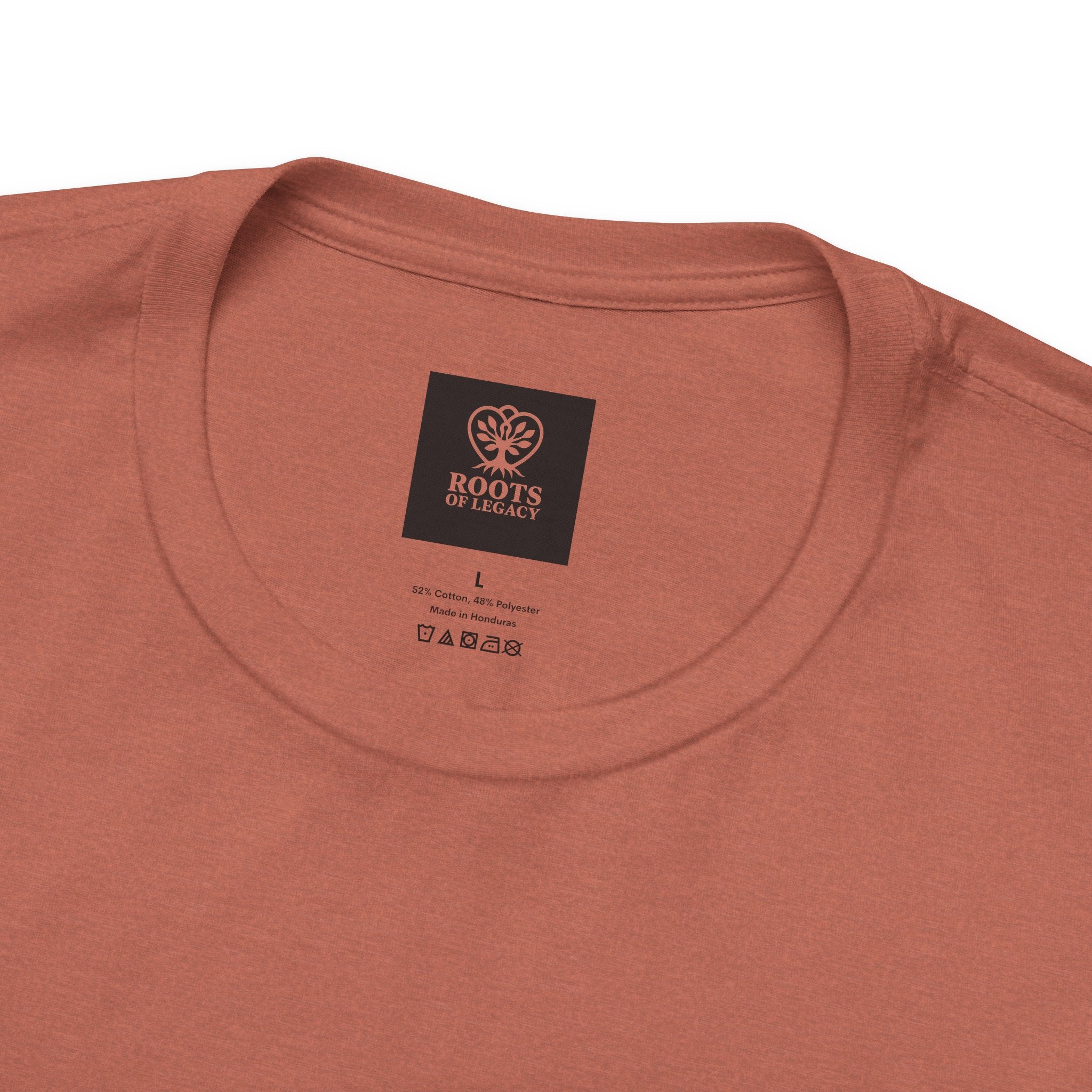 Roots of Legacy™ Tree of Strength T-Shirt – Empowerment Apparel for Purpose-Driven Women