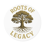 Roots of Legacy™ Vinyl Sticker – Empowerment Tree Decal for Laptops, Water Bottles, Journals & More (Multiple Sizes)