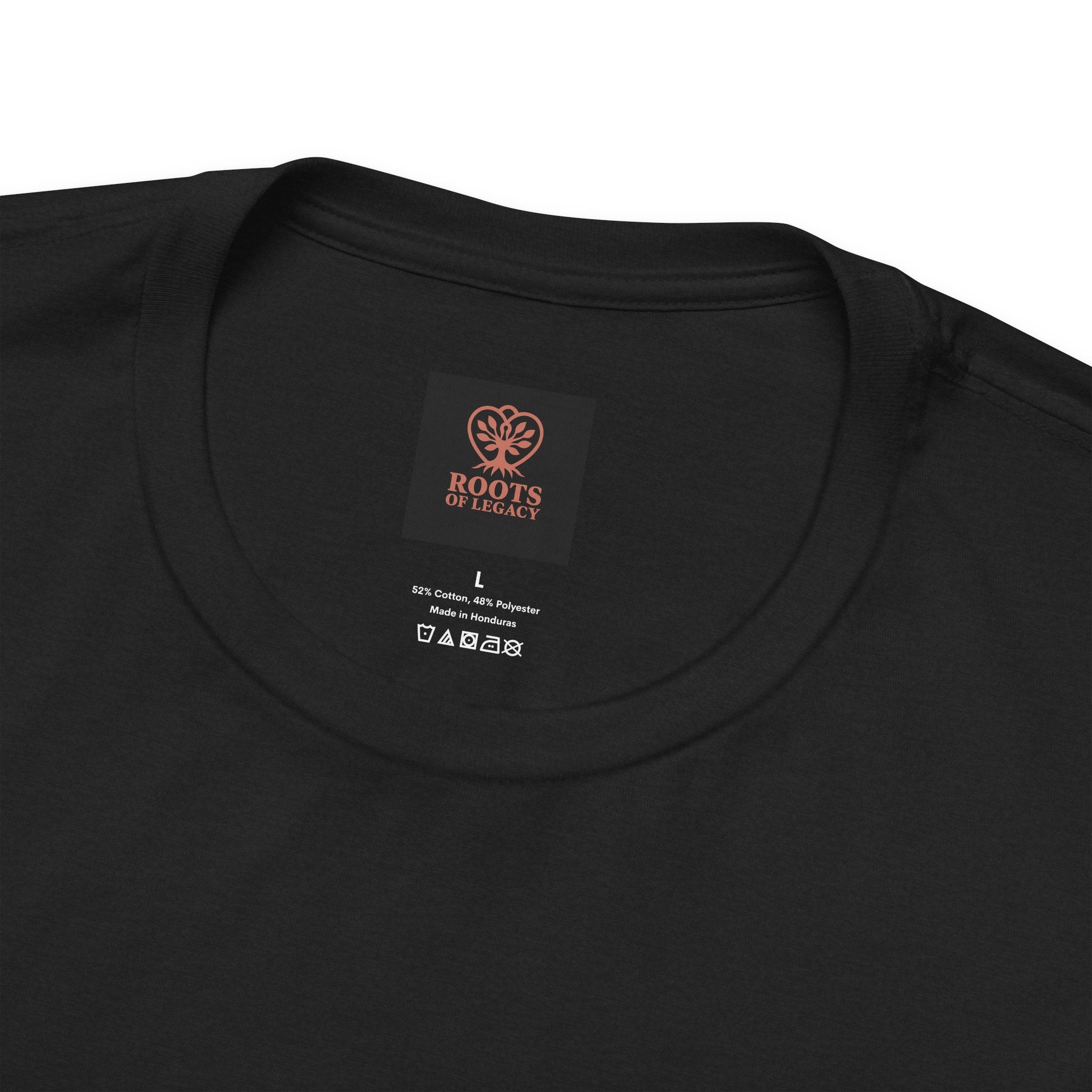 Roots of Legacy™ Tree of Strength T-Shirt – Empowerment Apparel for Purpose-Driven Women