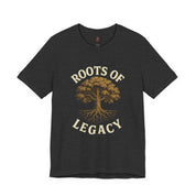 Roots of Legacy™ Tree of Strength T-Shirt – Empowerment Apparel for Purpose-Driven Women