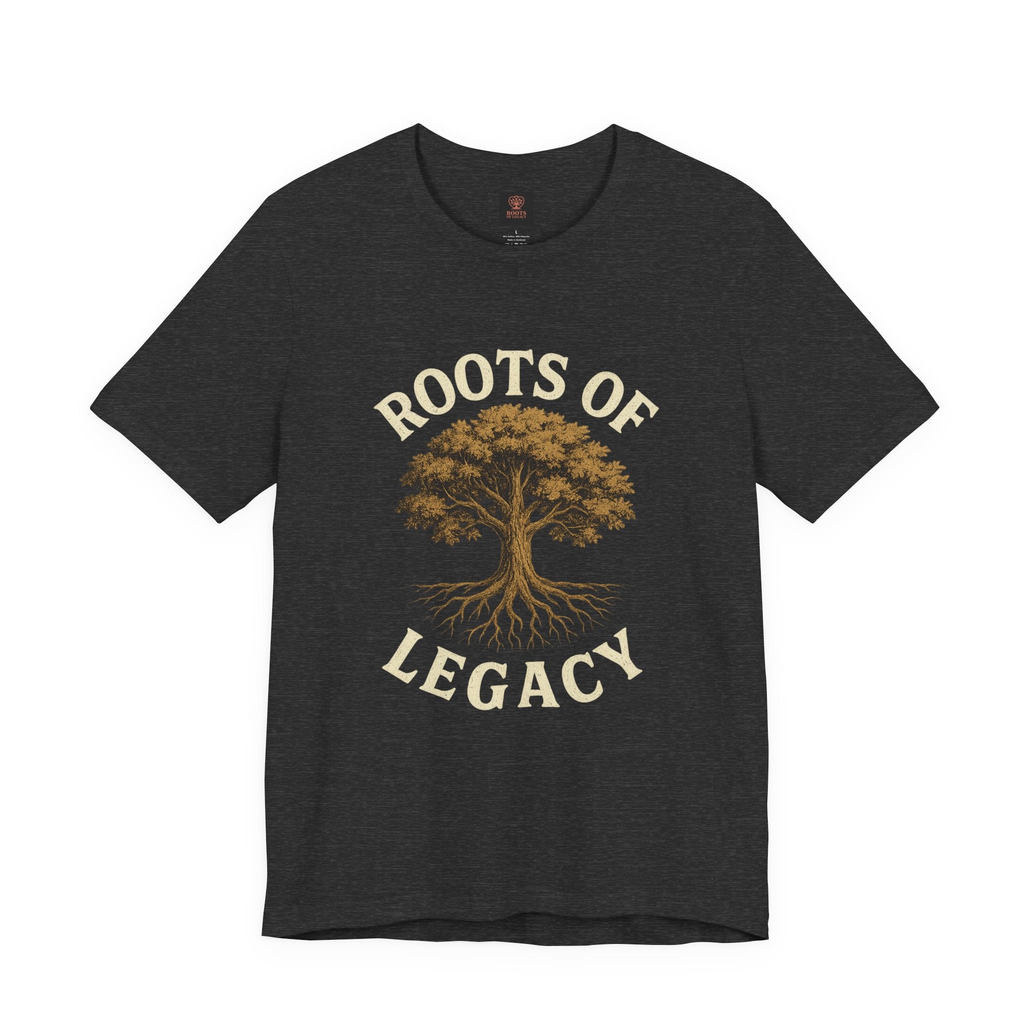 Roots of Legacy™ Tree of Strength T-Shirt – Empowerment Apparel for Purpose-Driven Women