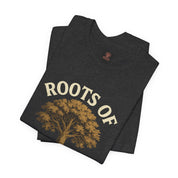 Roots of Legacy™ Tree of Strength T-Shirt – Empowerment Apparel for Purpose-Driven Women
