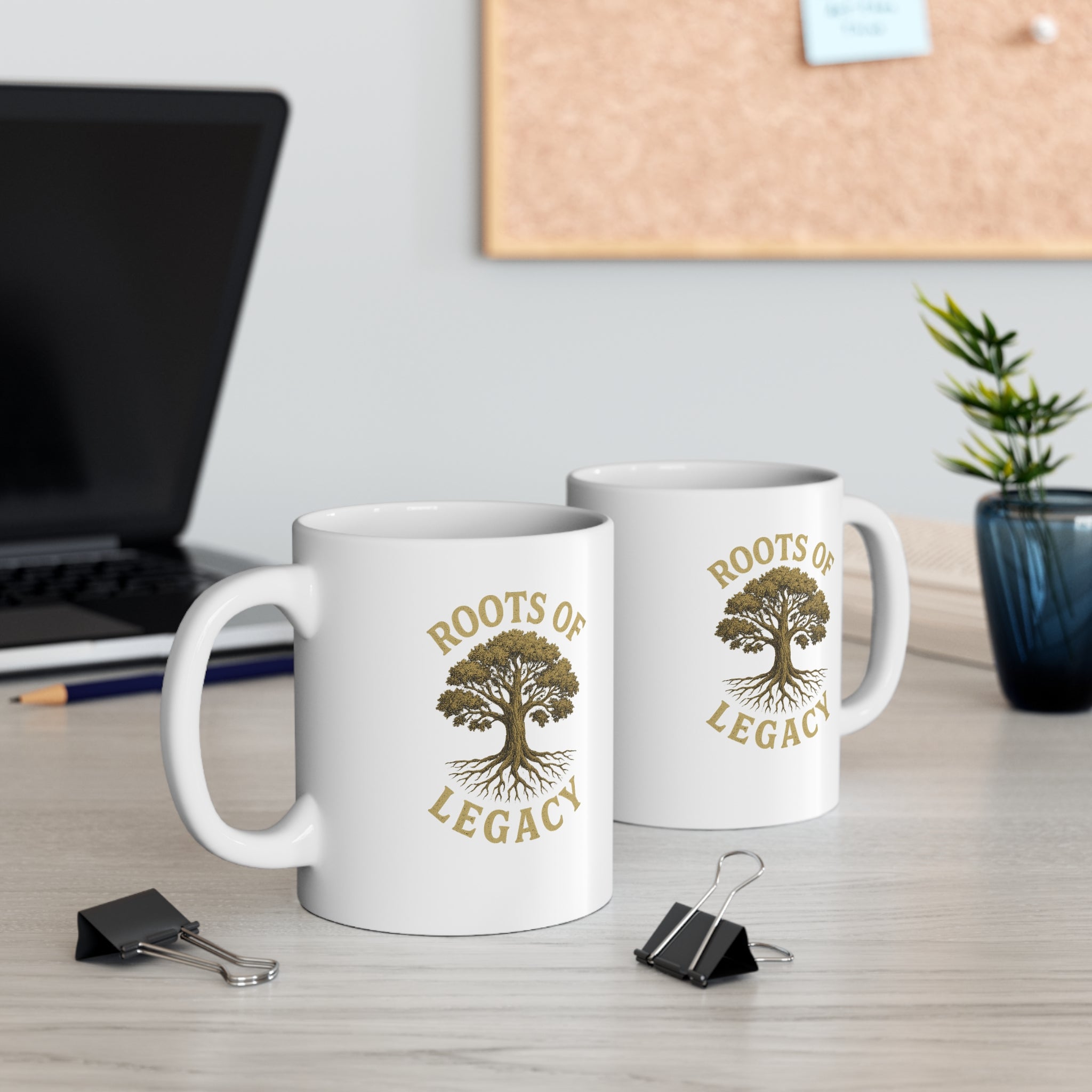 Roots of Legacy™ Mug – Empowerment Gift for Women, Moms, Teachers & Entrepreneurs