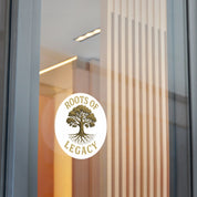 Roots of Legacy™ Vinyl Sticker – Empowerment Tree Decal for Laptops, Water Bottles, Journals & More (Multiple Sizes)
