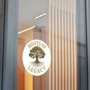 Roots of Legacy™ Vinyl Sticker – Empowerment Tree Decal for Laptops, Water Bottles, Journals & More (Multiple Sizes)