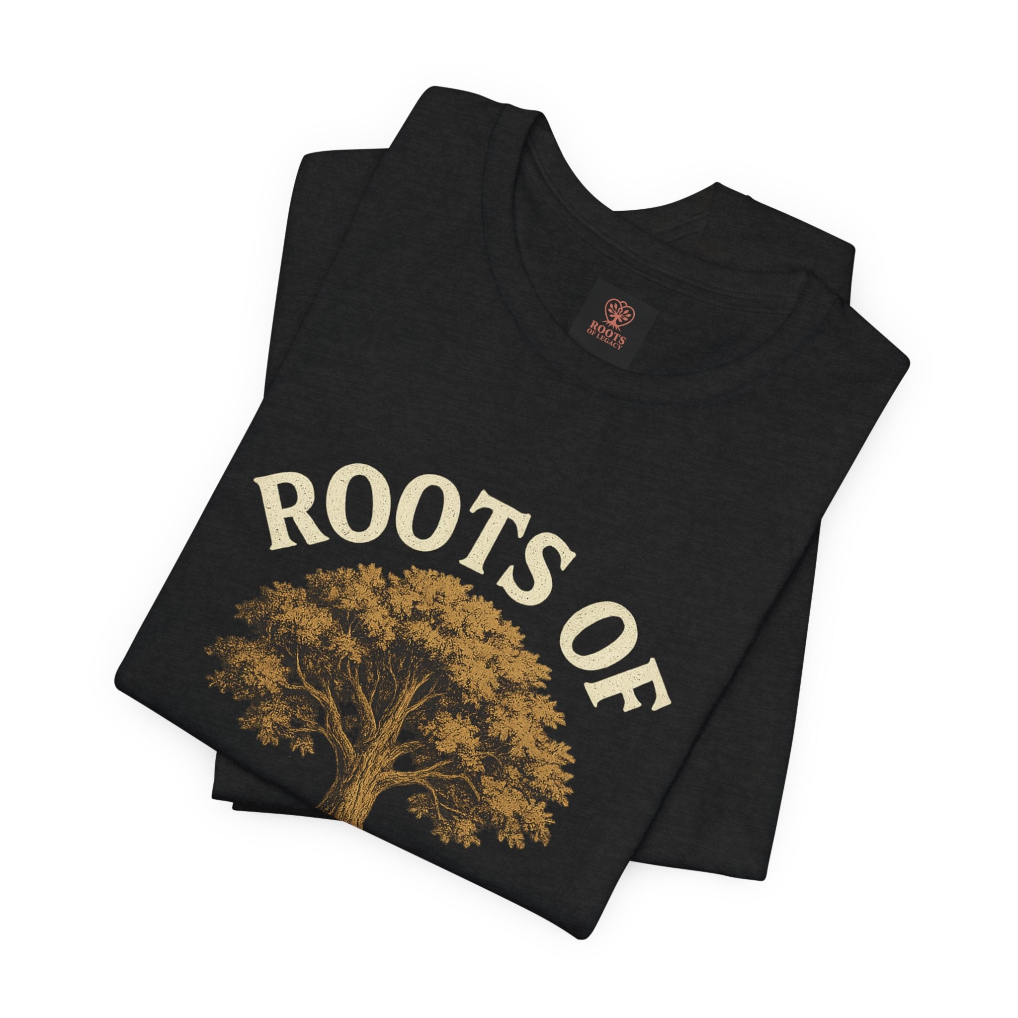 Roots of Legacy™ Tree of Strength T-Shirt – Empowerment Apparel for Purpose-Driven Women