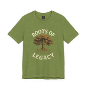 Roots of Legacy™ Tree of Strength T-Shirt – Empowerment Apparel for Purpose-Driven Women