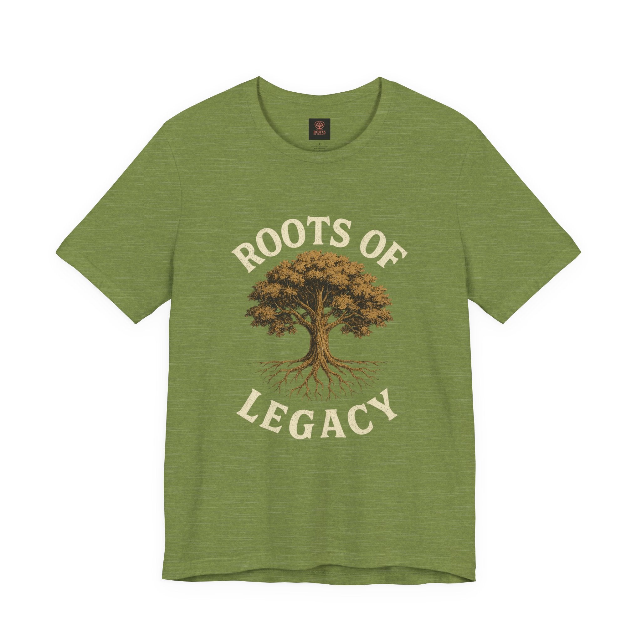 Roots of Legacy™ Tree of Strength T-Shirt – Empowerment Apparel for Purpose-Driven Women