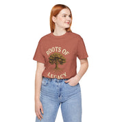 Roots of Legacy™ Tree of Strength T-Shirt – Empowerment Apparel for Purpose-Driven Women